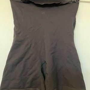 Maternity belly bandit thighs disguise support shorts